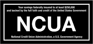 Federally Insured by NCUA.